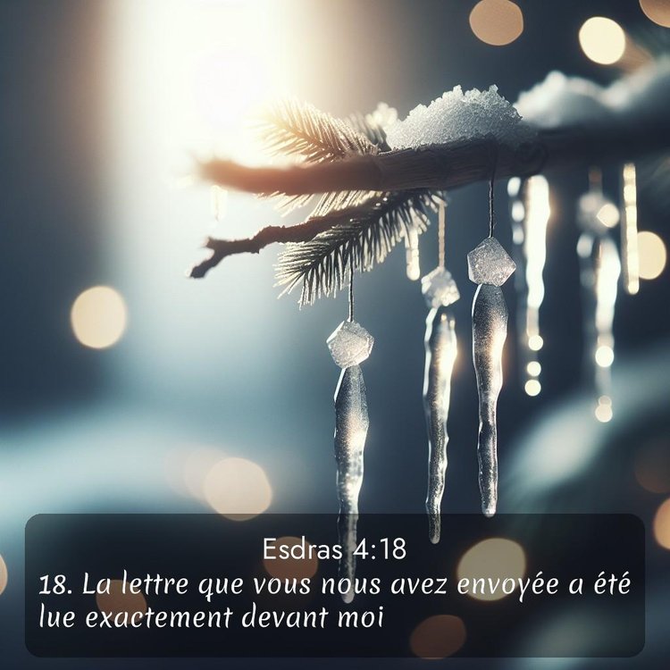 Segond Esdras 4:18