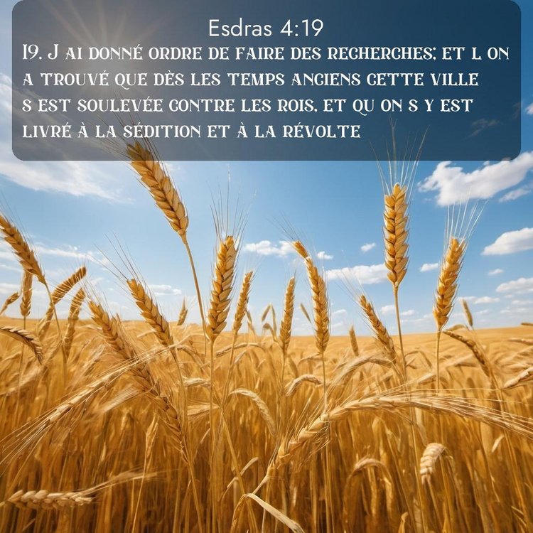 image nature avec verset biblique de la Bible