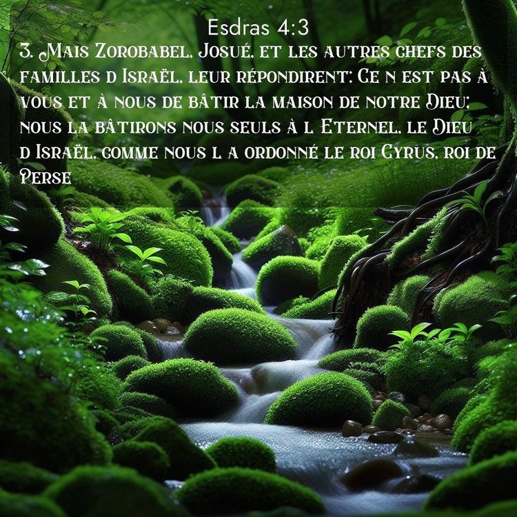 image nature avec verset biblique de la Bible