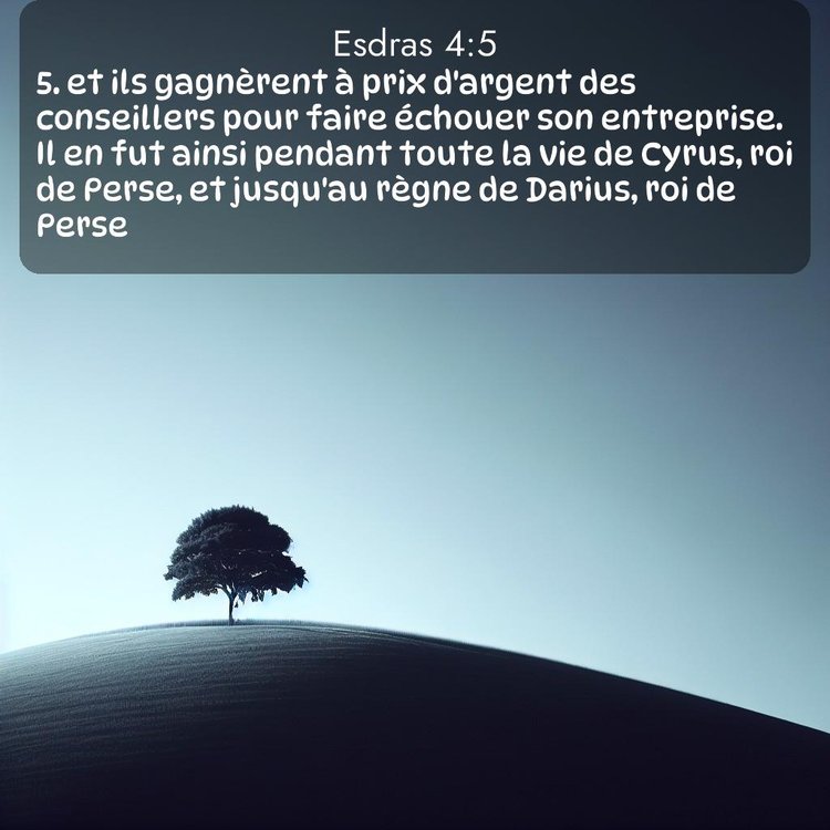 image nature avec verset biblique de la Bible