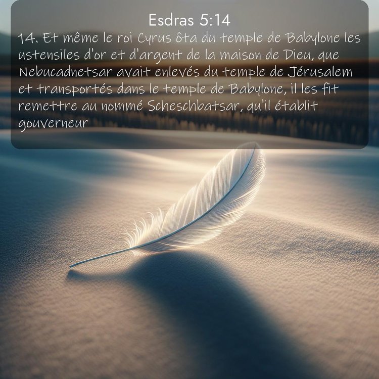image nature avec verset biblique de la Bible