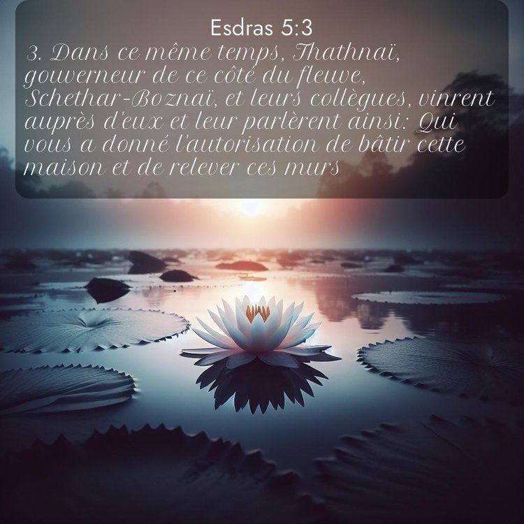 image nature avec verset biblique de la Bible
