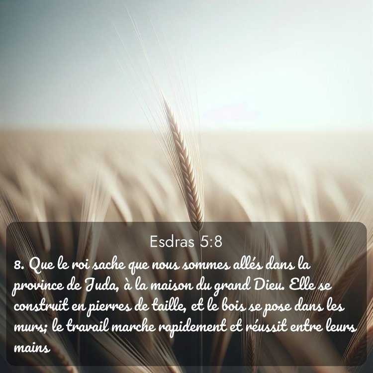 image nature avec verset biblique de la Bible