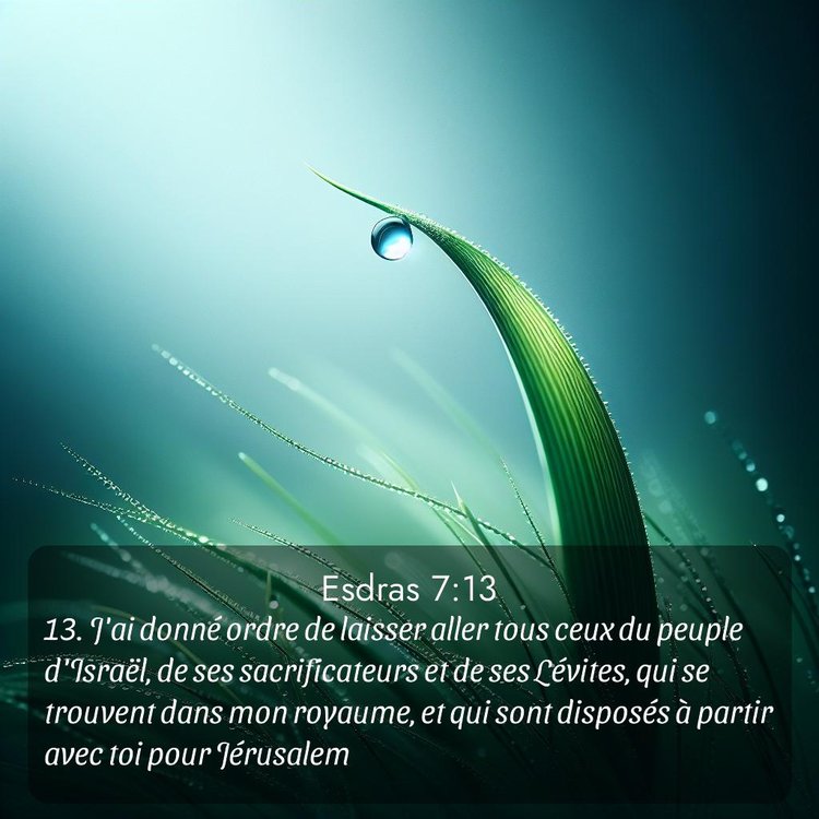 image nature avec verset biblique de la Bible