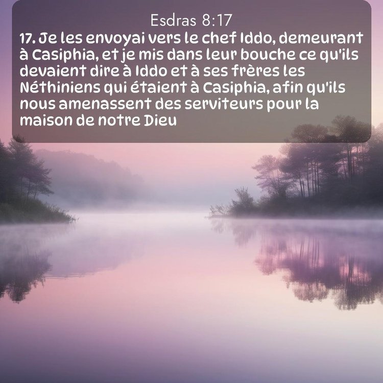 image nature avec verset biblique de la Bible