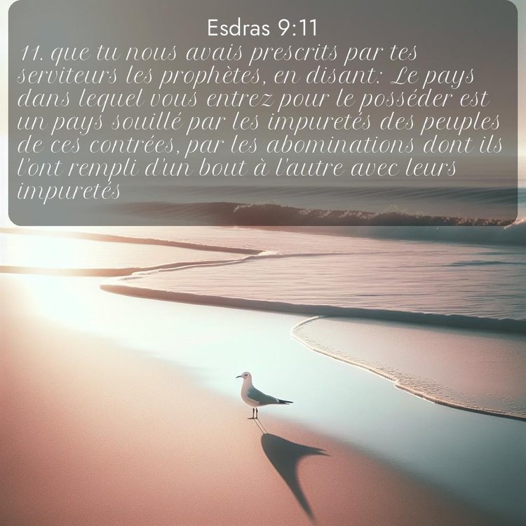 image nature avec verset biblique de la Bible