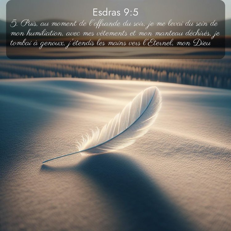 image nature avec verset biblique de la Bible