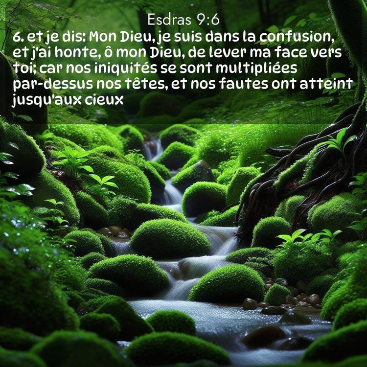 image nature avec verset biblique de la Bible