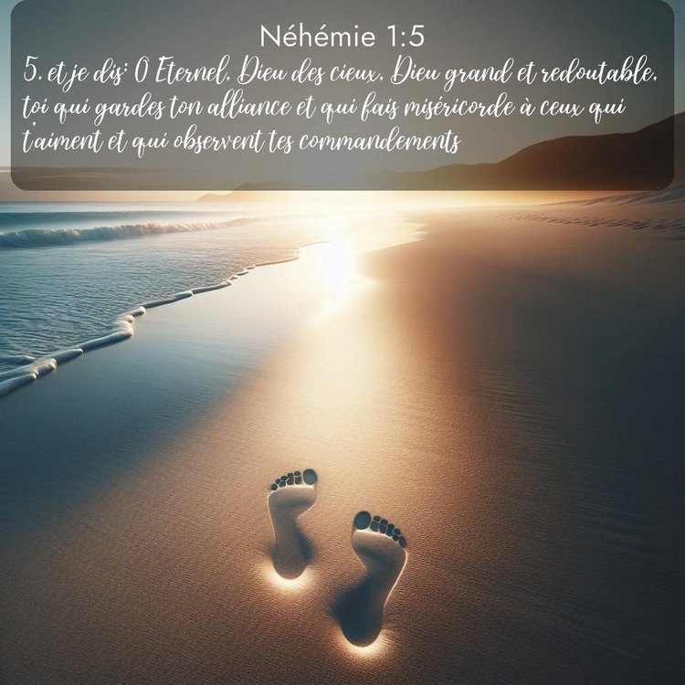 Segond Néhémie 1:5