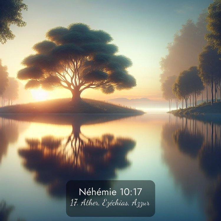 image nature avec verset biblique de la Bible