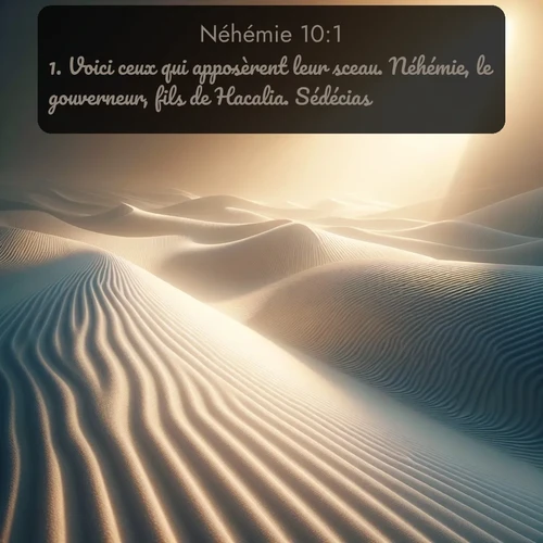 Segond 16 10:1