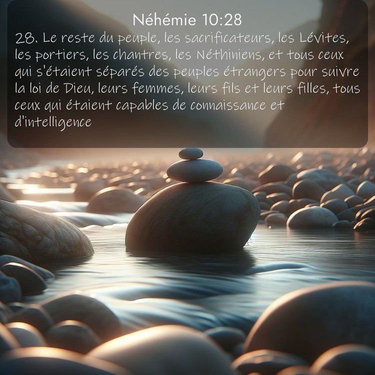 Segond Néhémie 10:28