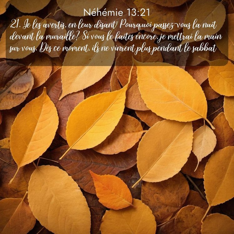 image nature avec verset biblique de la Bible