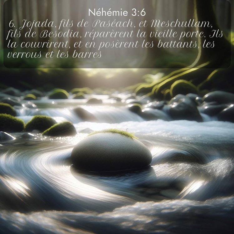 Segond Néhémie 3:6