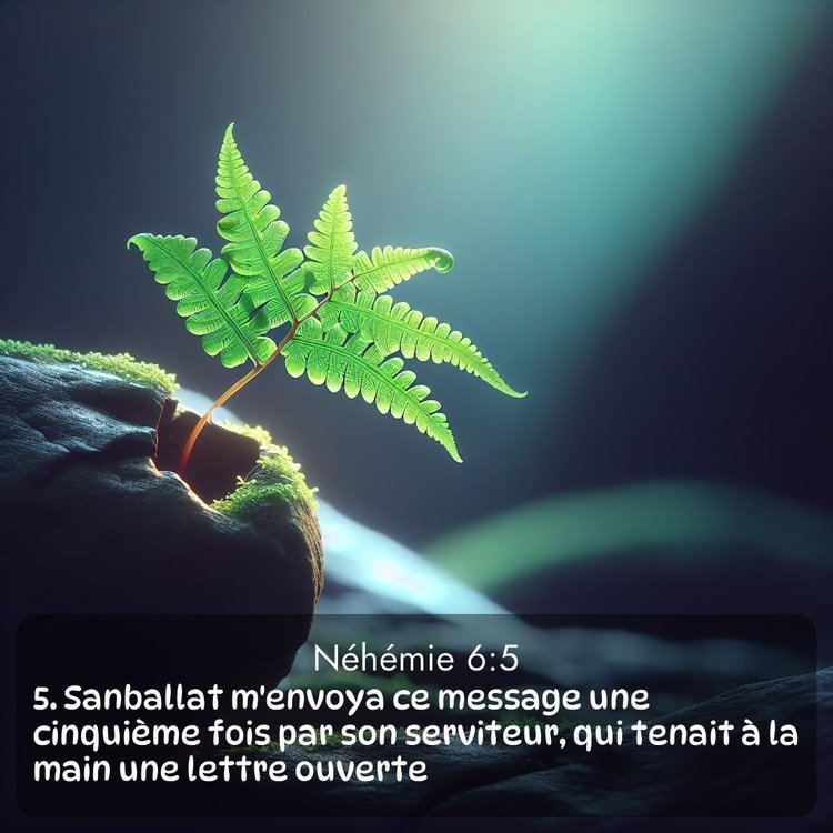 image nature avec verset biblique de la Bible