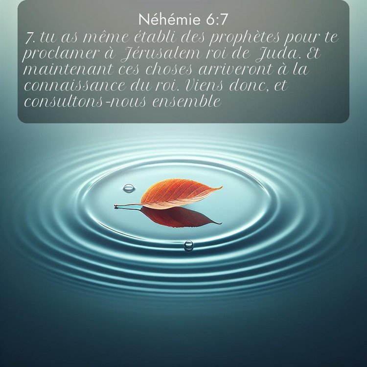 image nature avec verset biblique de la Bible