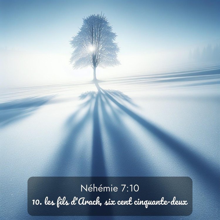 Segond Néhémie 7:10