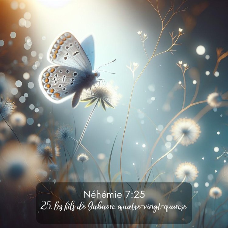 Segond Néhémie 7:25