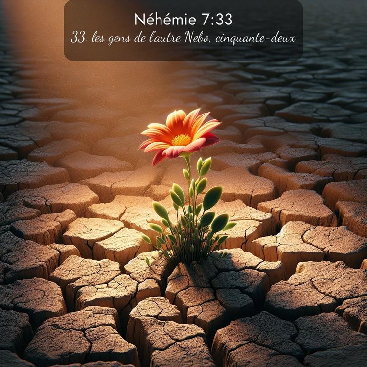 Segond Néhémie 7:33