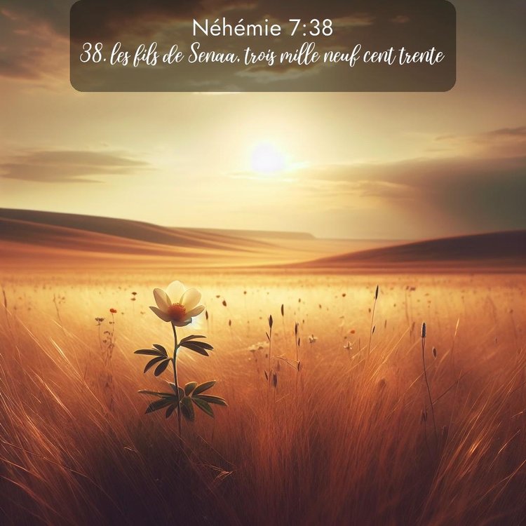 Segond Néhémie 7:38