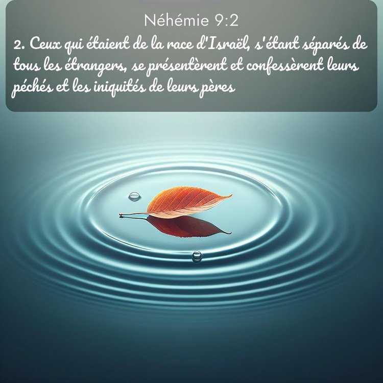 image nature avec verset biblique de la Bible