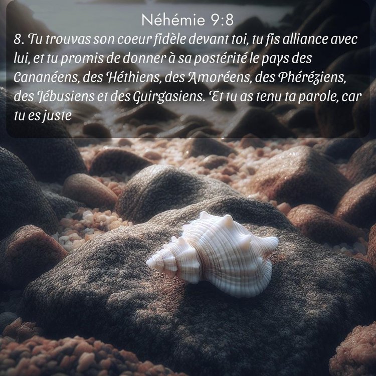 Segond Néhémie 9:8