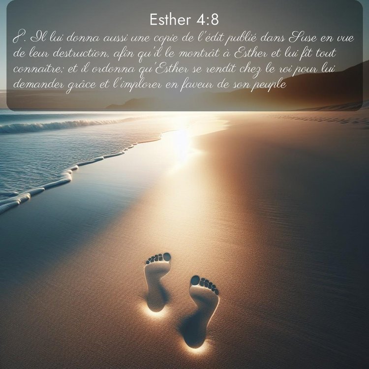 image nature avec verset biblique de la Bible