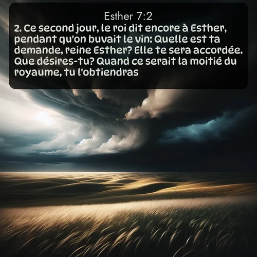Segond 17 7:2