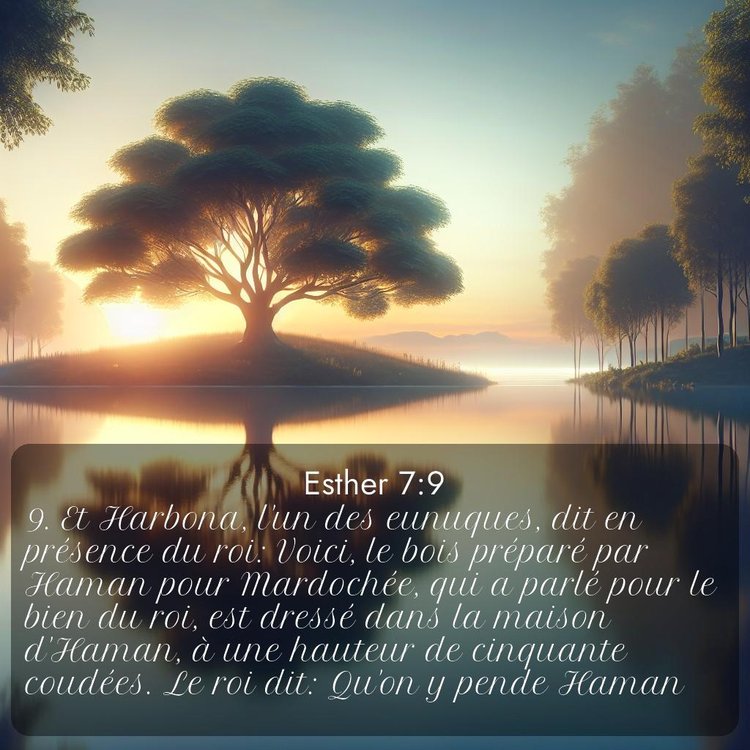 image nature avec verset biblique de la Bible