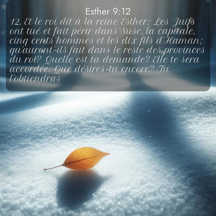 image nature avec verset biblique de la Bible