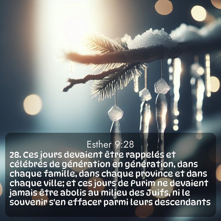 image nature avec verset biblique de la Bible
