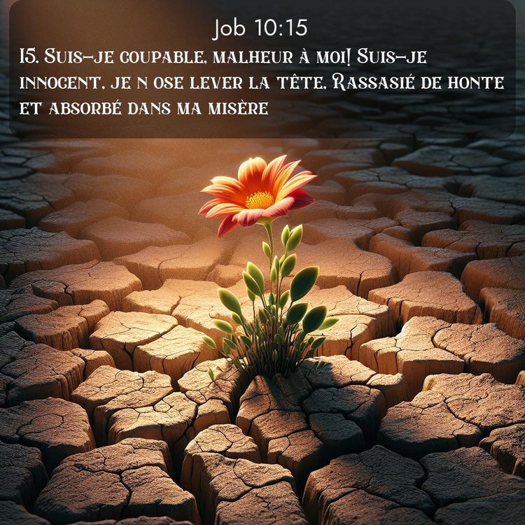 image nature avec verset biblique de la Bible