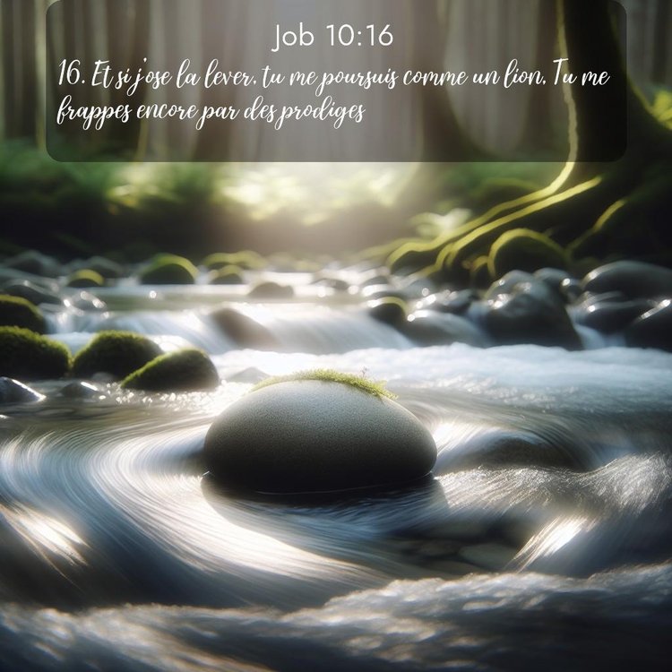 image nature avec verset biblique de la Bible