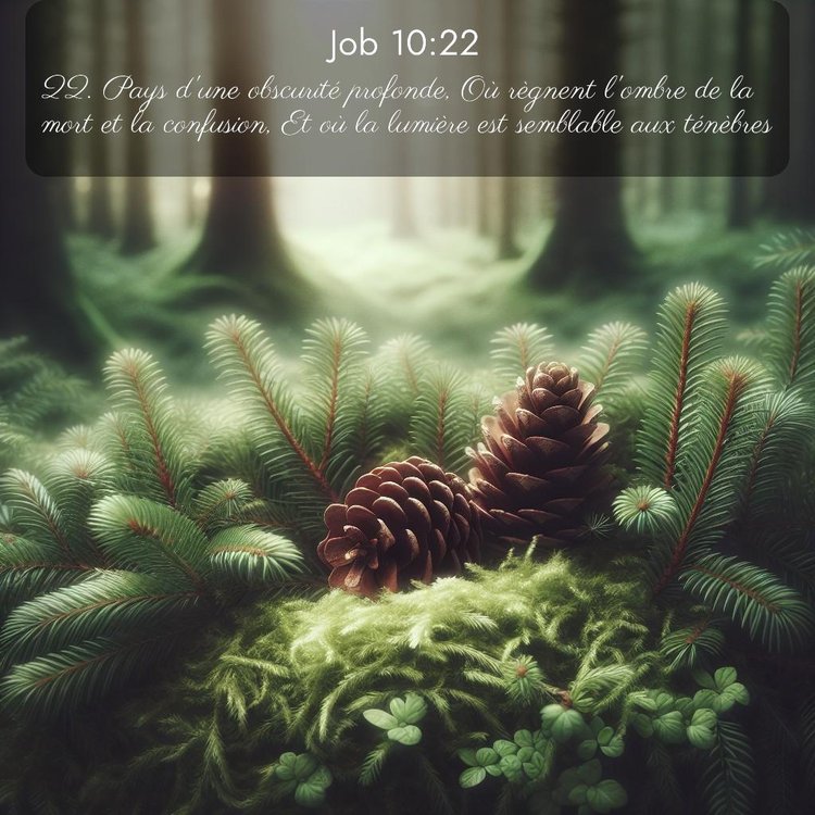 image nature avec verset biblique de la Bible