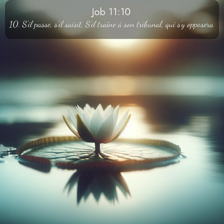 image nature avec verset biblique de la Bible