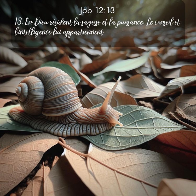 image nature avec verset biblique de la Bible