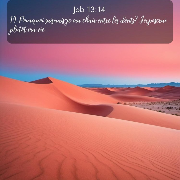 image nature avec verset biblique de la Bible
