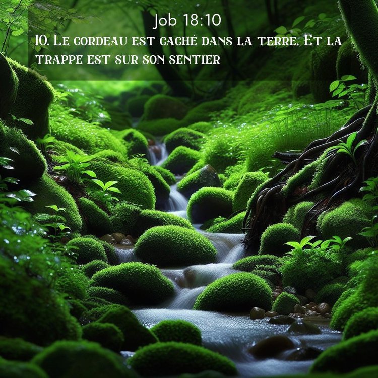 image nature avec verset biblique de la Bible