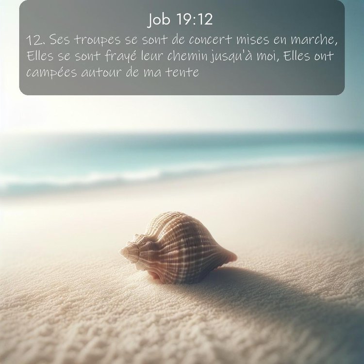 image nature avec verset biblique de la Bible