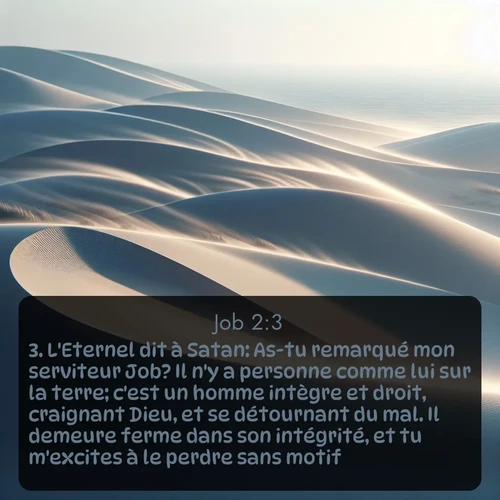 Segond 18 2:3
