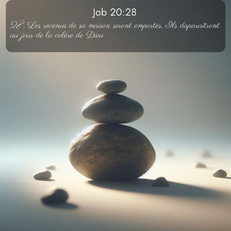 image nature avec verset biblique de la Bible