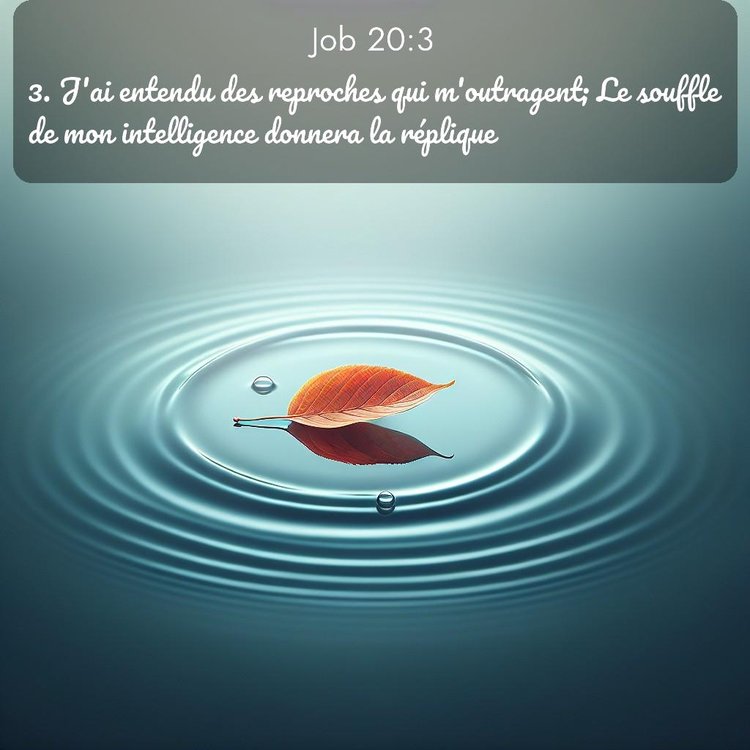 image nature avec verset biblique de la Bible