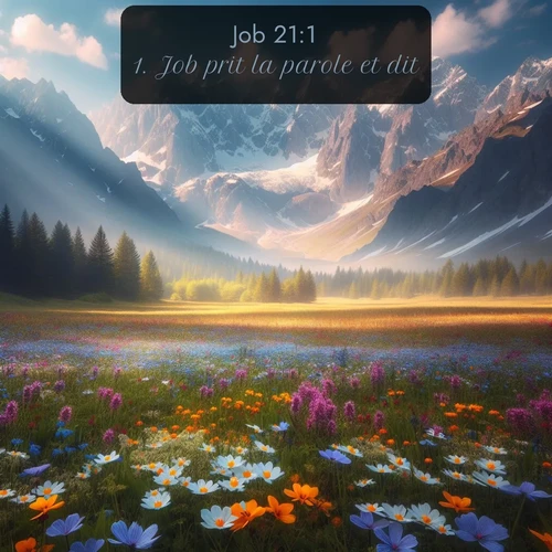 Segond 18 21:1