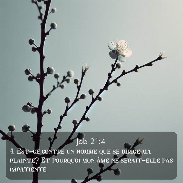 image nature avec verset biblique de la Bible