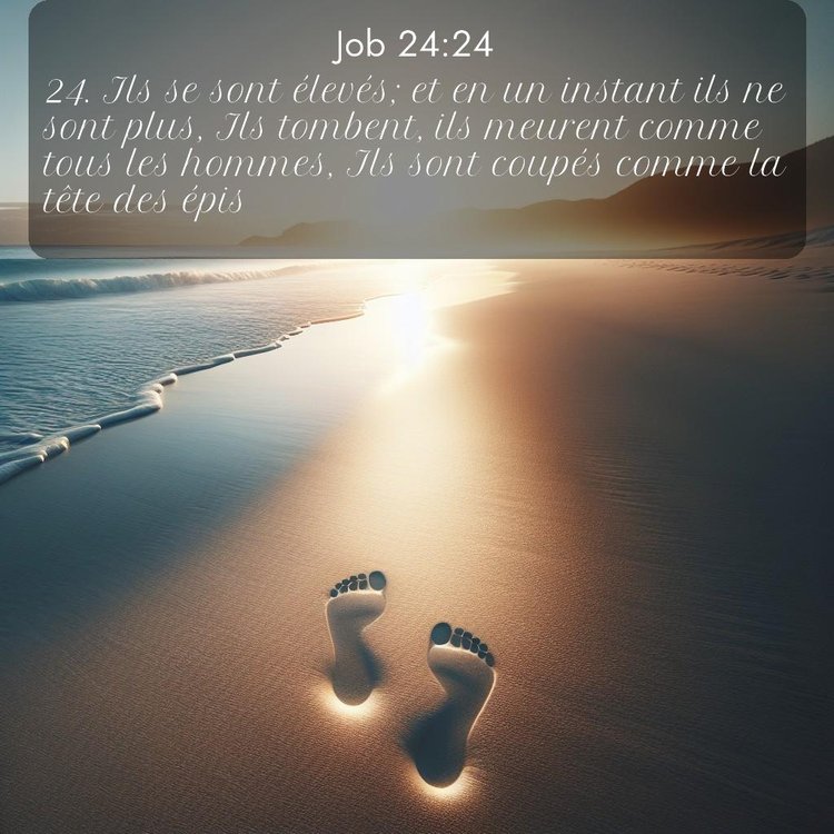 image nature avec verset biblique de la Bible