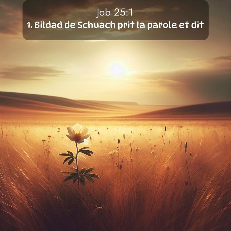 image nature avec verset biblique de la Bible
