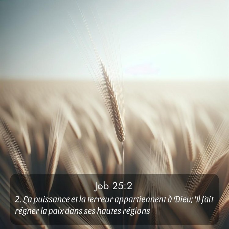 image nature avec verset biblique de la Bible