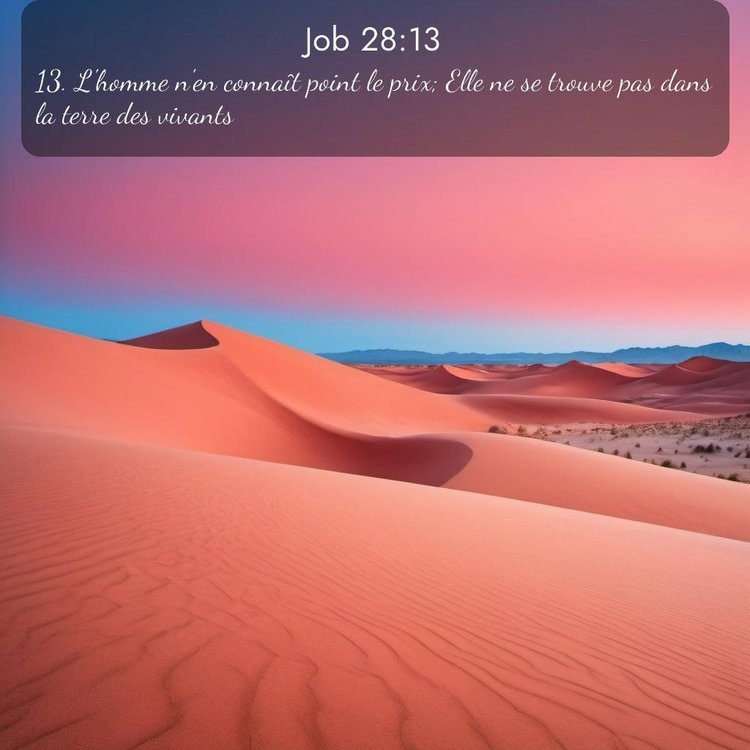 image nature avec verset biblique de la Bible