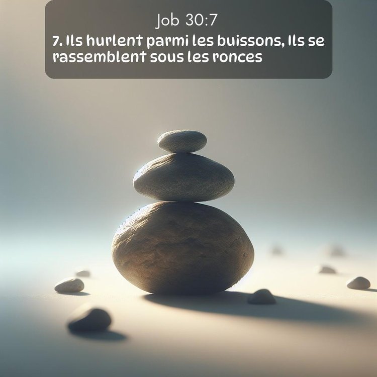 image nature avec verset biblique de la Bible