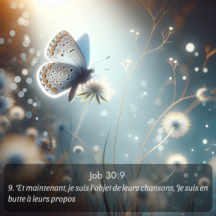 image nature avec verset biblique de la Bible